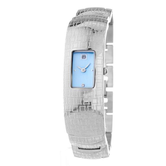 Laura Biagiotti Silver Stainless Steel Dress Women's Watch